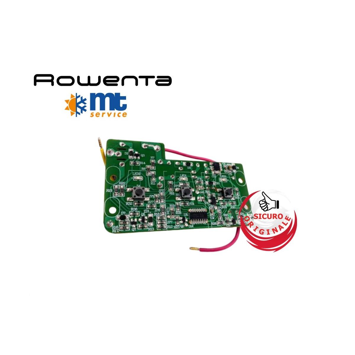 Scheda elettronica originale rowenta power steam vr8216 / vr8220