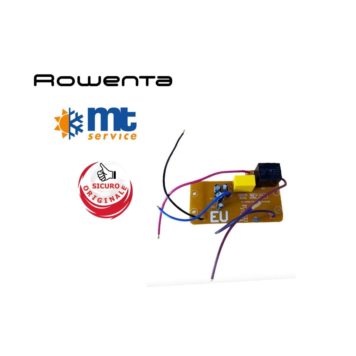 SCHEDA ORIGINALE ROWENTA SISTEMA STIRANTE TURBOSTEAM VR83xx