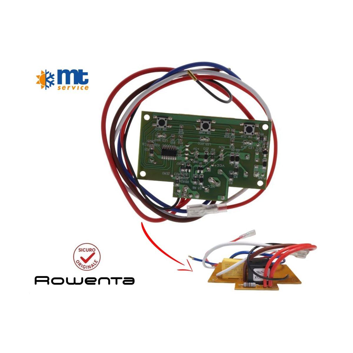 SCHEDA SISTEMA STIRANTE ORIGINALE ROWENTA EASYSTEAM VR5xxx / VR7xxx