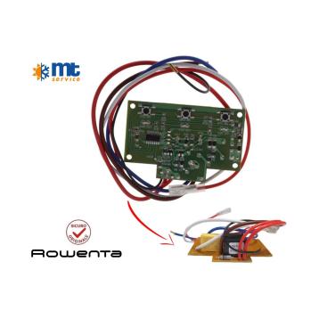 SCHEDA SISTEMA STIRANTE ORIGINALE ROWENTA EASYSTEAM VR5xxx / VR7xxx