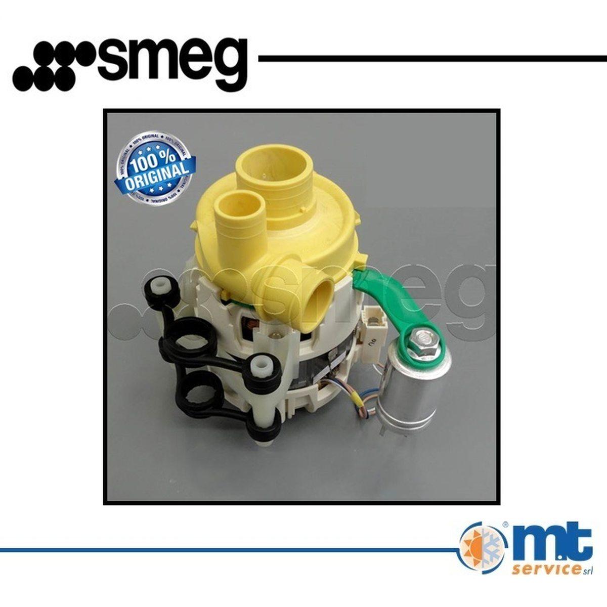 Gruppo motore pompa lavaggio originale smeg ex 795210701 795210894