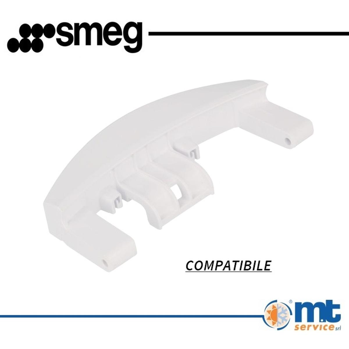 Maniglia oblo' bianca compatibile smeg 764931963