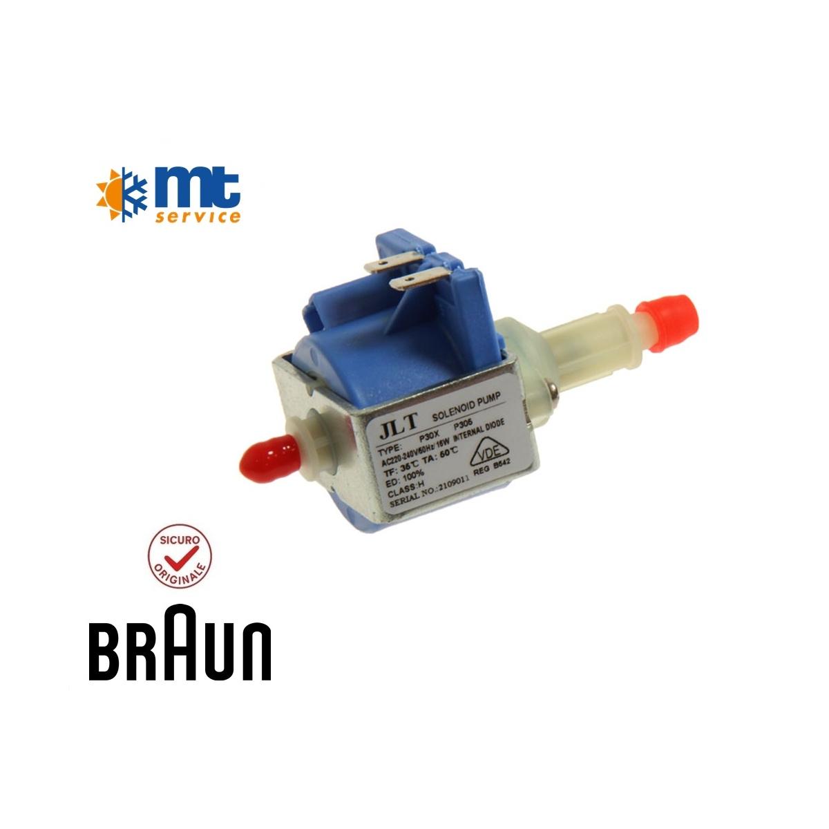 POMPA SISTEMI STIRANTI ORIGINALE BRAUN CARESTYLE IS20xx