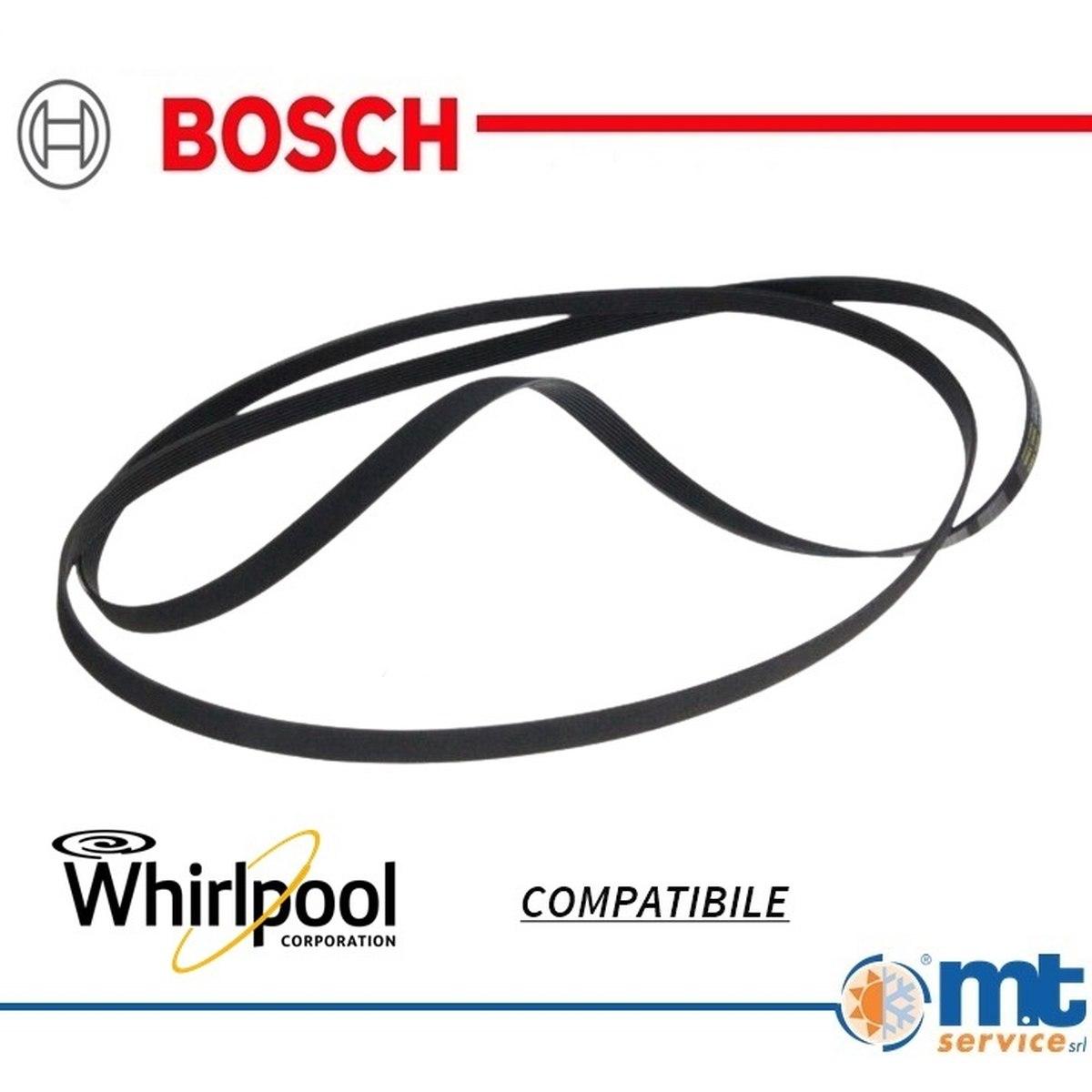 Cinghia h8 1965 poly-v lavatrice compatibile 00497212 00644246 00647715 00657917 751610122 c00319919 481235818154 51x5566 57x0313