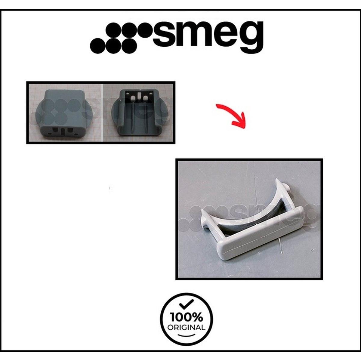 Terminale blocco guida terzo cesto lvs smeg ex 768610376