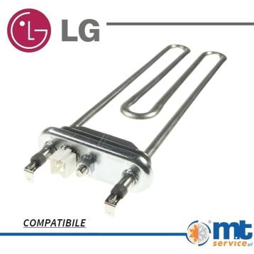 Resistenza 2000w 230v lavatrice compatibile lg aeg33121502, aeg73309903, aeg73309918