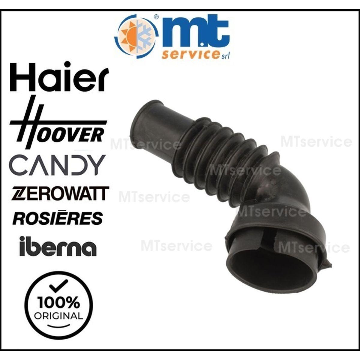 Pipa scarico lavatrice 33cm m500 ru originale 41024629