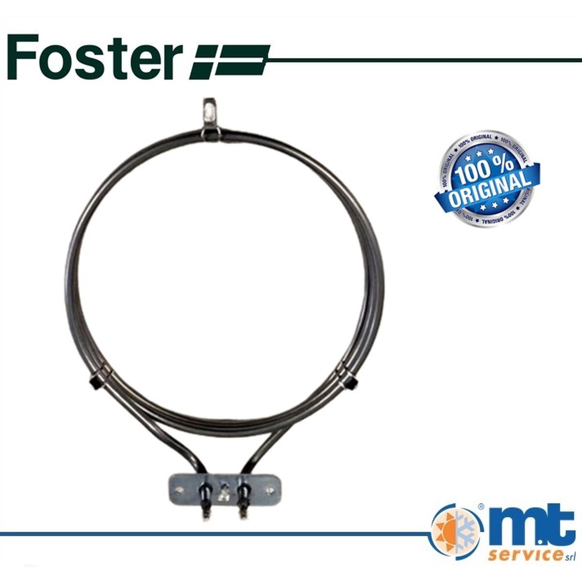 Resist circolare 3 spire nip 230v 2500w