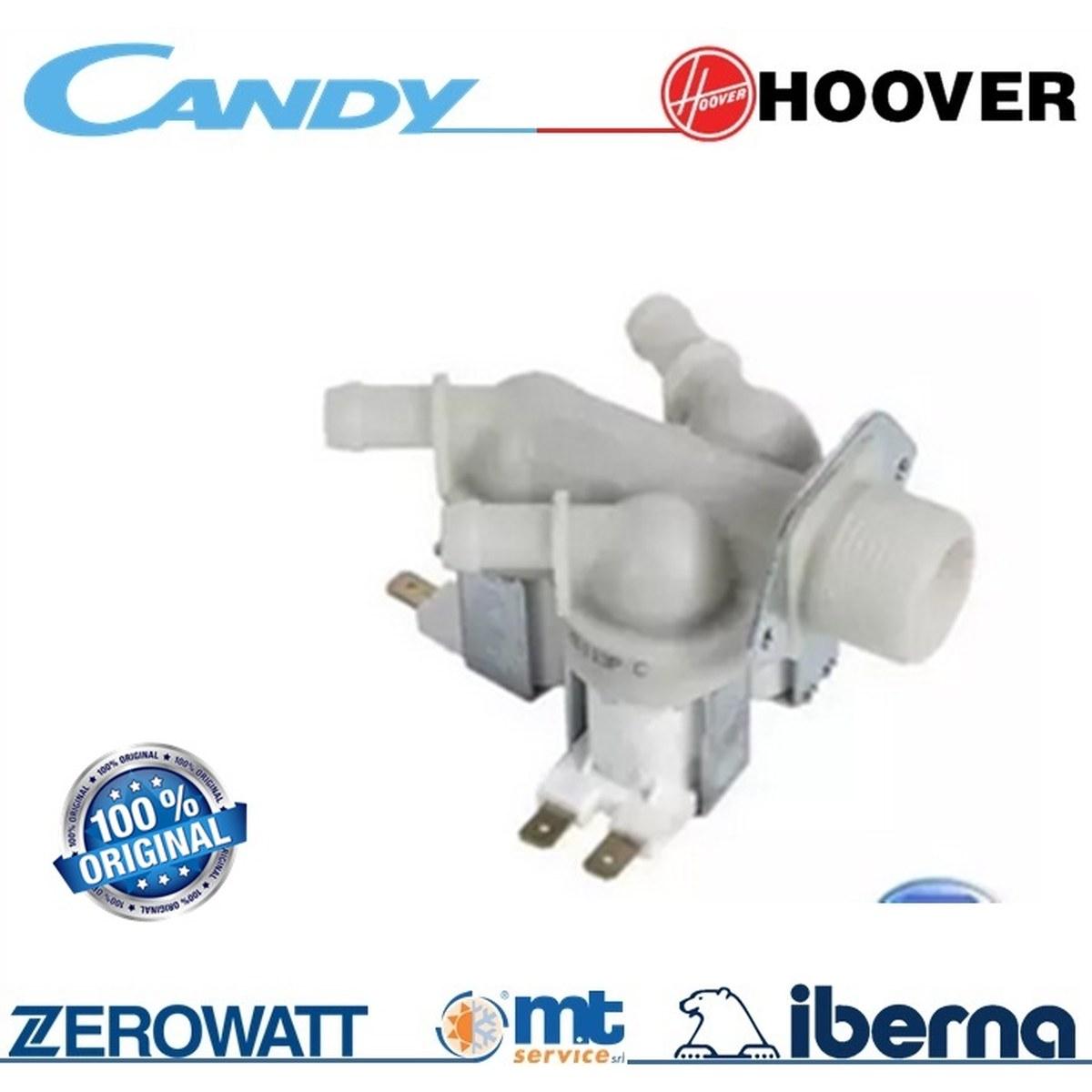 Elettrovalvola 3 vie universale 220v con staffa e faston