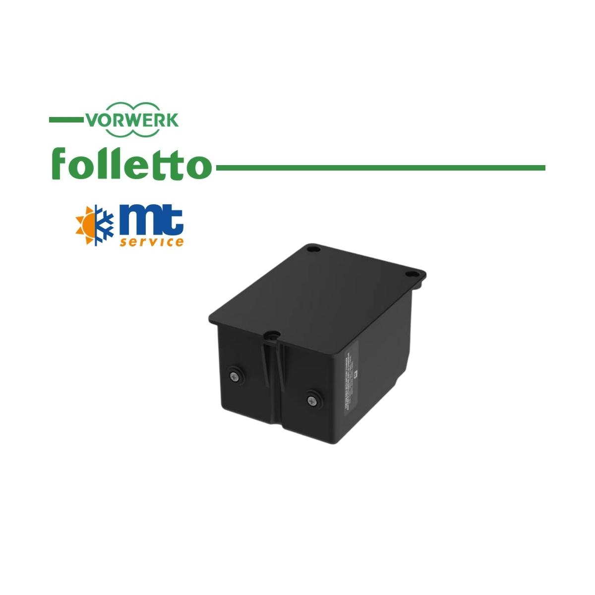 BATTERIA ORIGINALE FOLLETTO ROBOT PAVIMENTI VR7s / RB7s