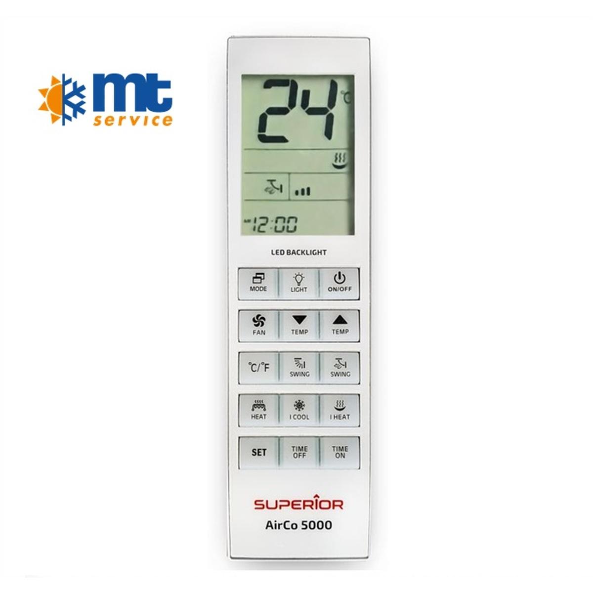 TELECOMANDO UNIVERSALE CLIMATIZZATORI 5000in1 AIRCO