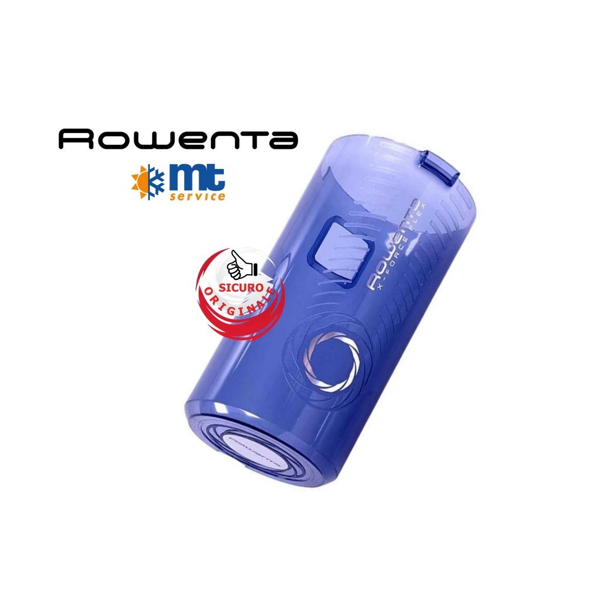 Serbatoio polvere originale rowenta xforce flex 8.60 rh9680 / 90 / 95
