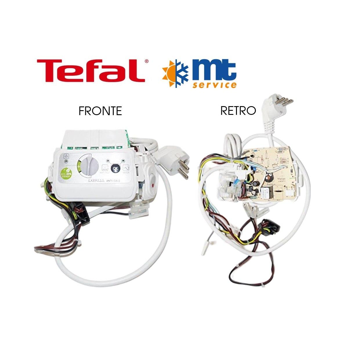 SCHEDA COMPLETA ORIGINALE TEFAL PER FERRO CON CALDAIA GV74xx