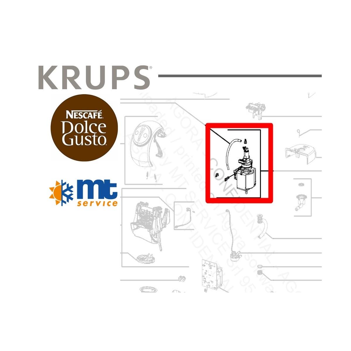 POMPA ORIGINALE DOLCE GUSTO KRUPS KP243xxx GENIO S<br />