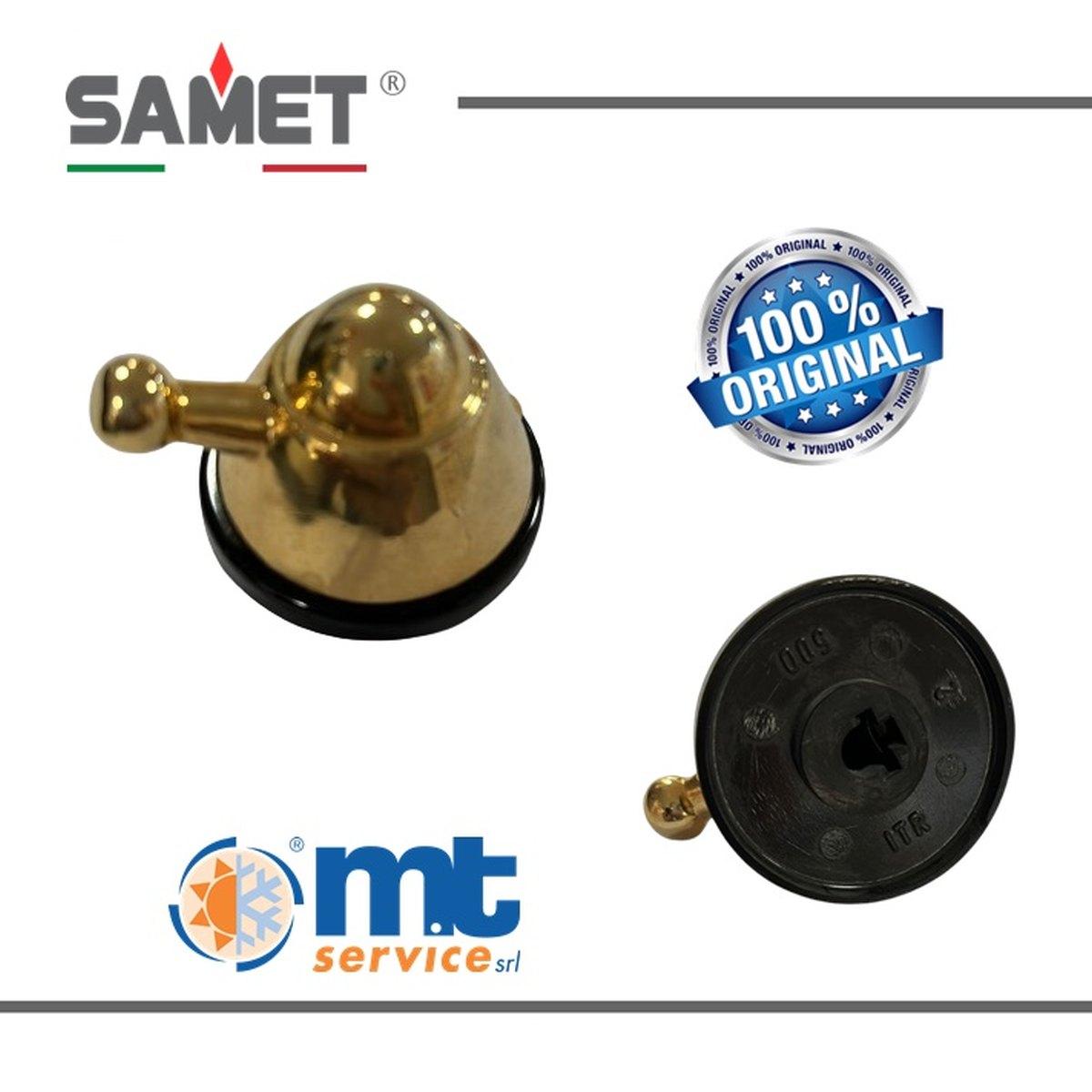 Manopola fuochi oro ocean sangiorgio samet