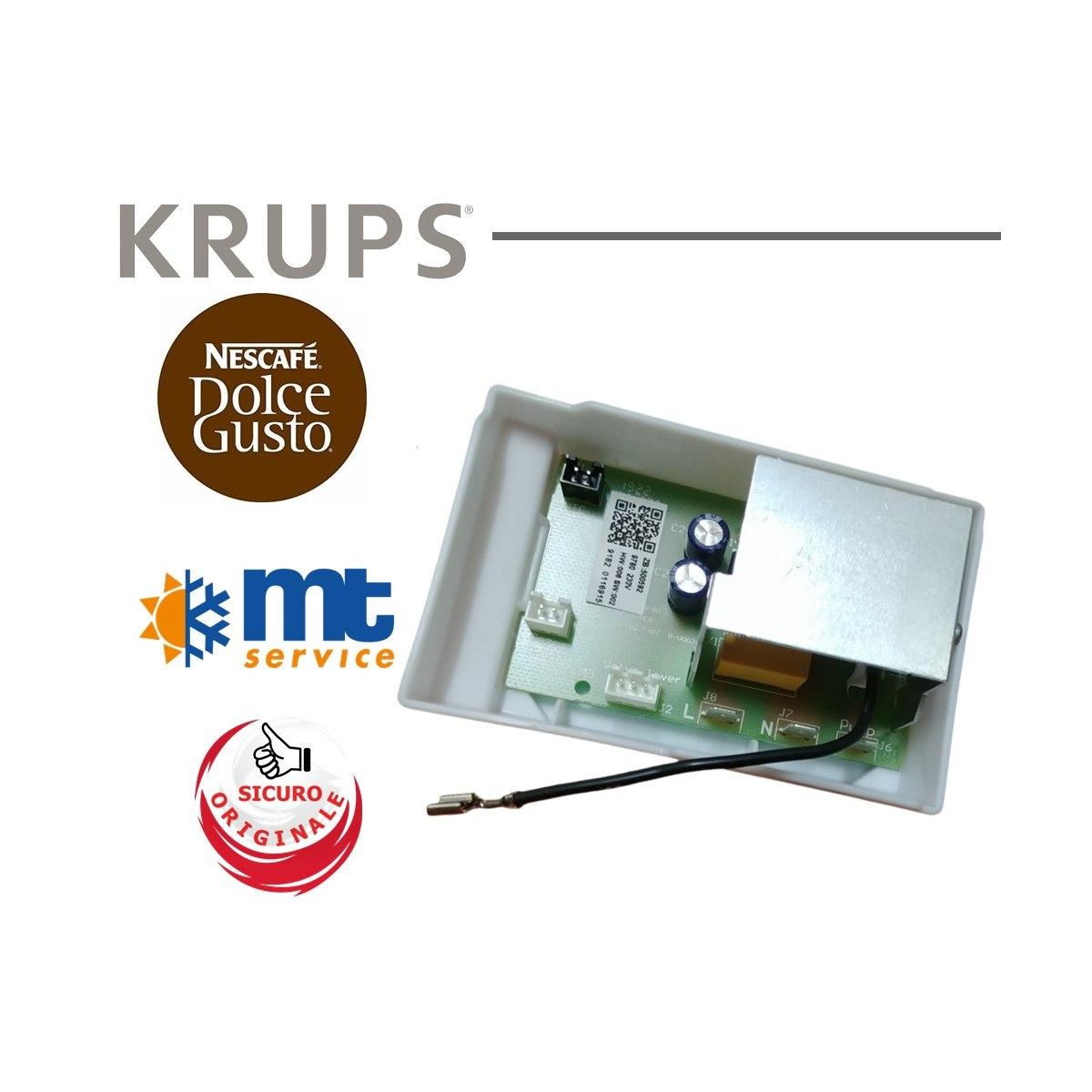 SCHEDA ELETTRONICA ORIGINALE KRUPS DOLCE GUSTO INFINISSIMA KP17xx