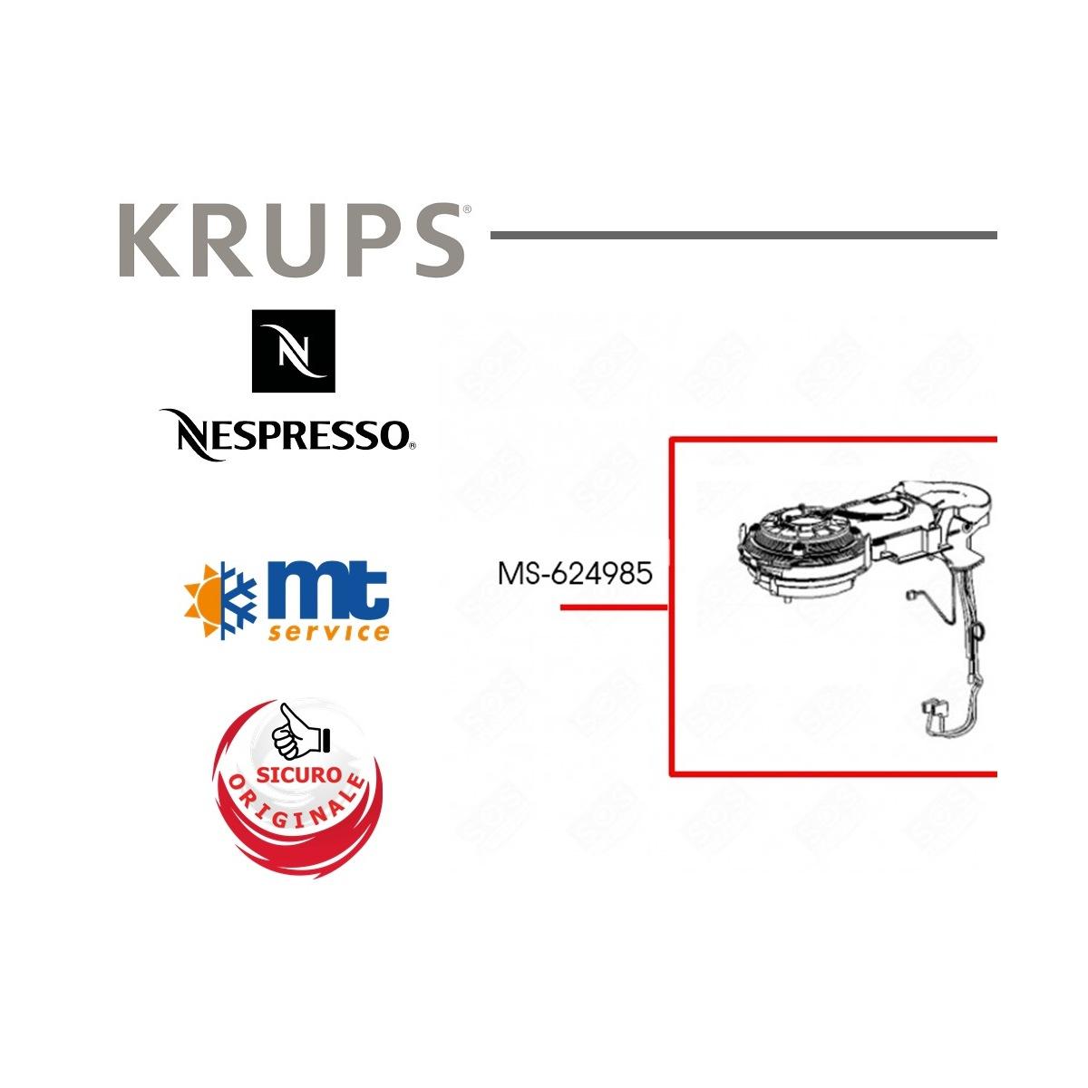 RESISTENZA + DIFFUSORE ORIGINALE KRUPS VERTUO XN91xx