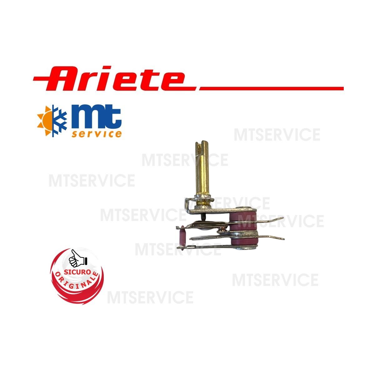 Termostato regolabile originale ariete metal grill 3 in 1 - 1934