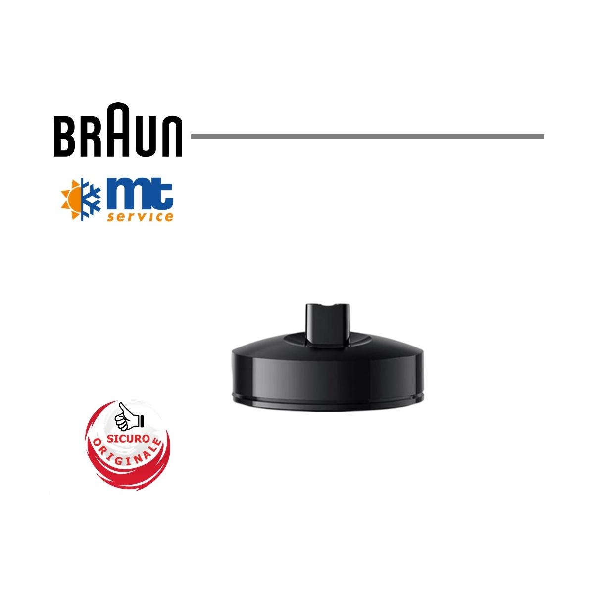 SUPPORTO DI RICARICA NERO ORIGINALE BRAUN Type 5810
