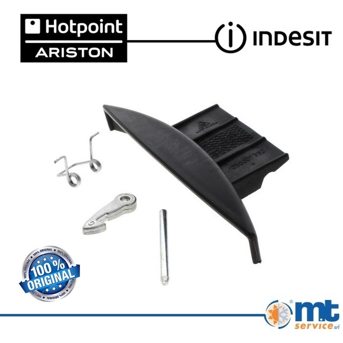 Set maniglia oblo natis bk. originale c00372859