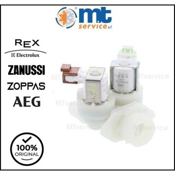 Elettrovalvola,2 vie originale electrolux ex 50297055001