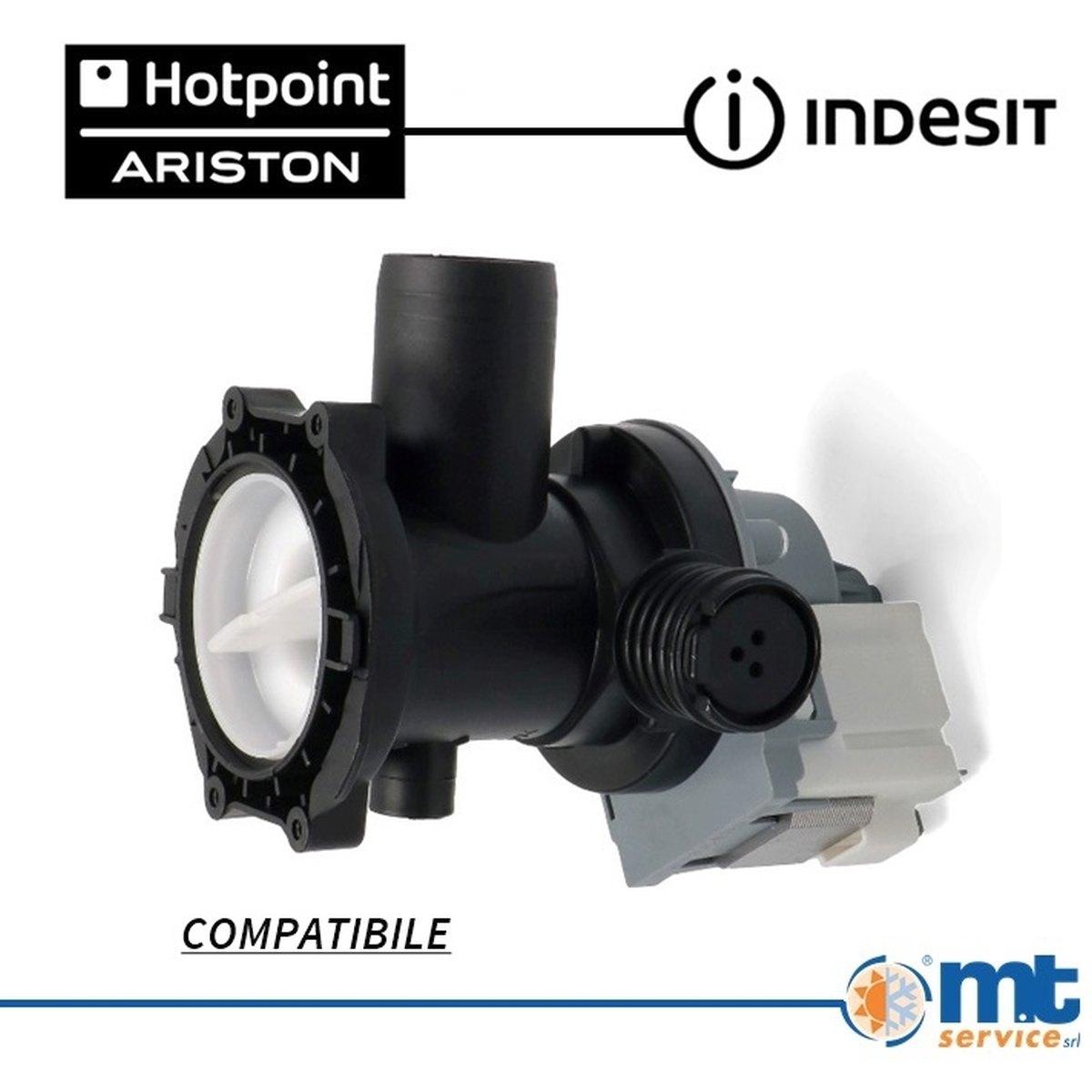 Pompa scarico lavatrice ariston whirlpool askoll compatibile c00855480 c00517420 c00382776, c00508704,481010920893, 482000090246, 488000517420,482000023190, c00080667, c00282341, c