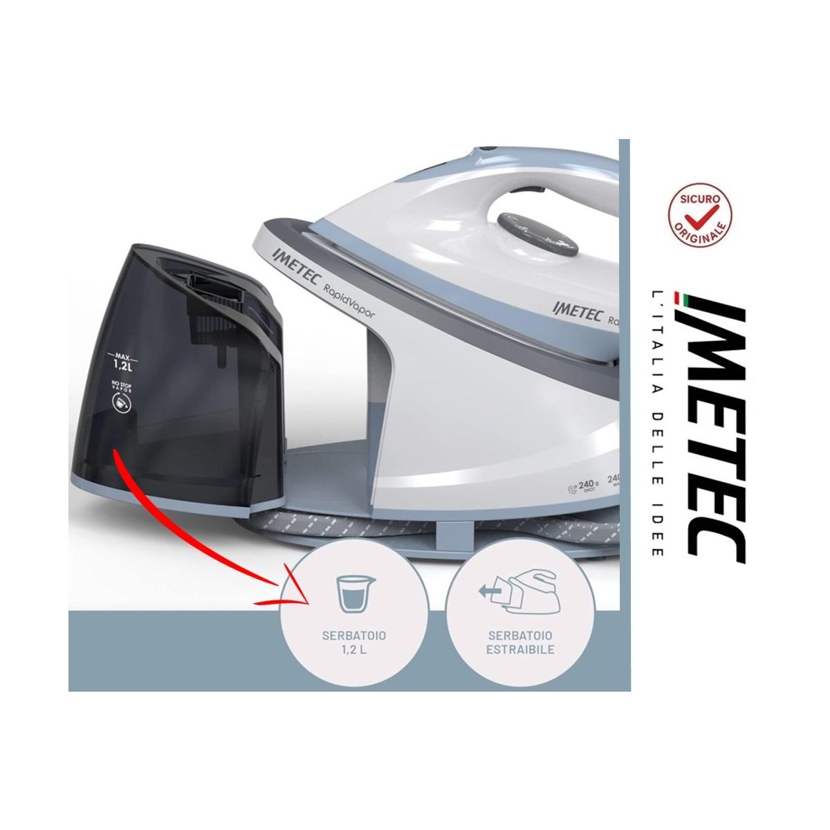 Serbatoio acqua originale imetec 9033 - s3901 rapidvapor