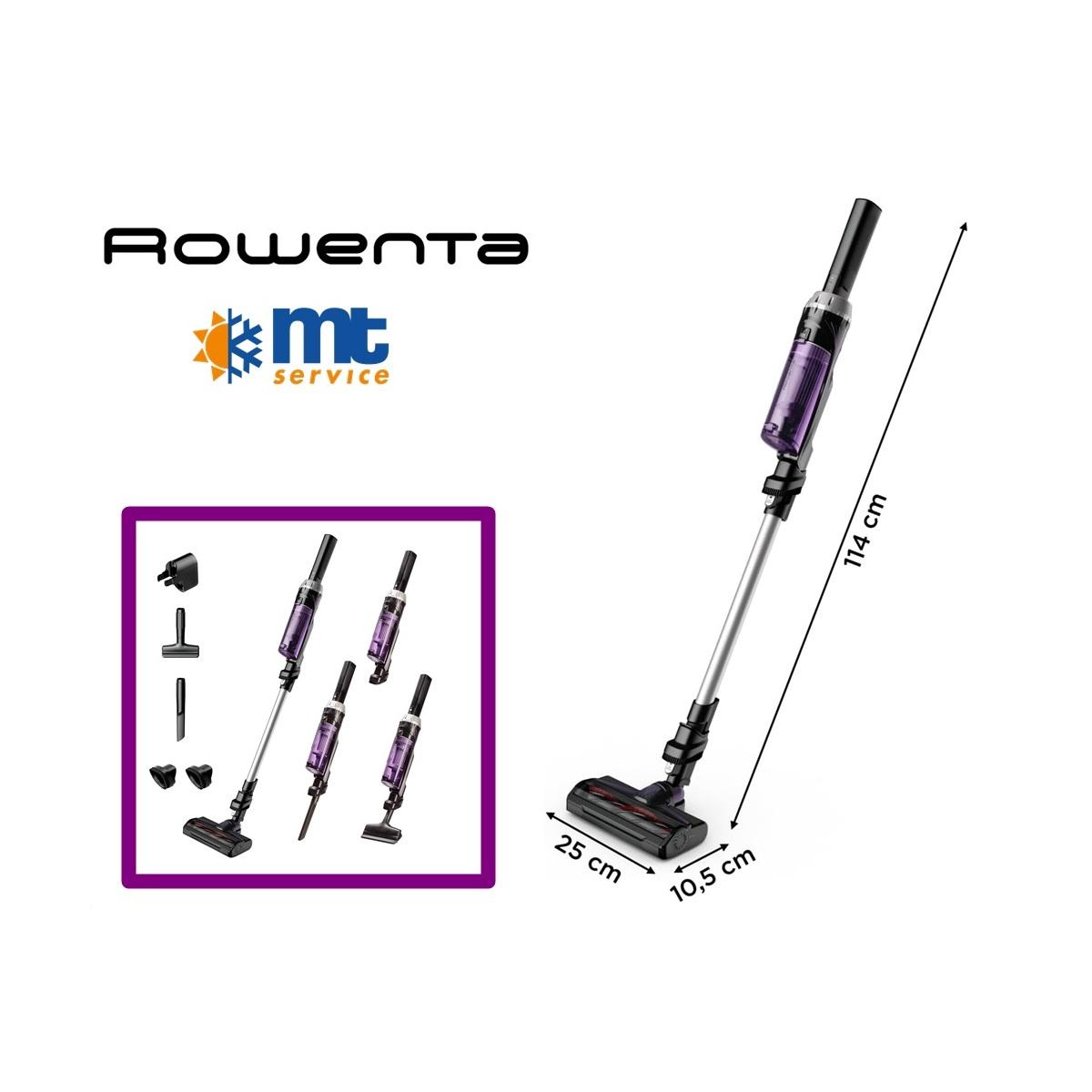 SCOPA ELETTRICA RICARICABILE ROWENTA RH1129 X-NANO ESSENTIAL - 1Kg