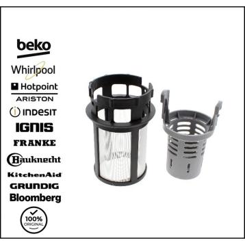 Ass. bicchierino microfiltro dark grey ex c00256571 c00256572