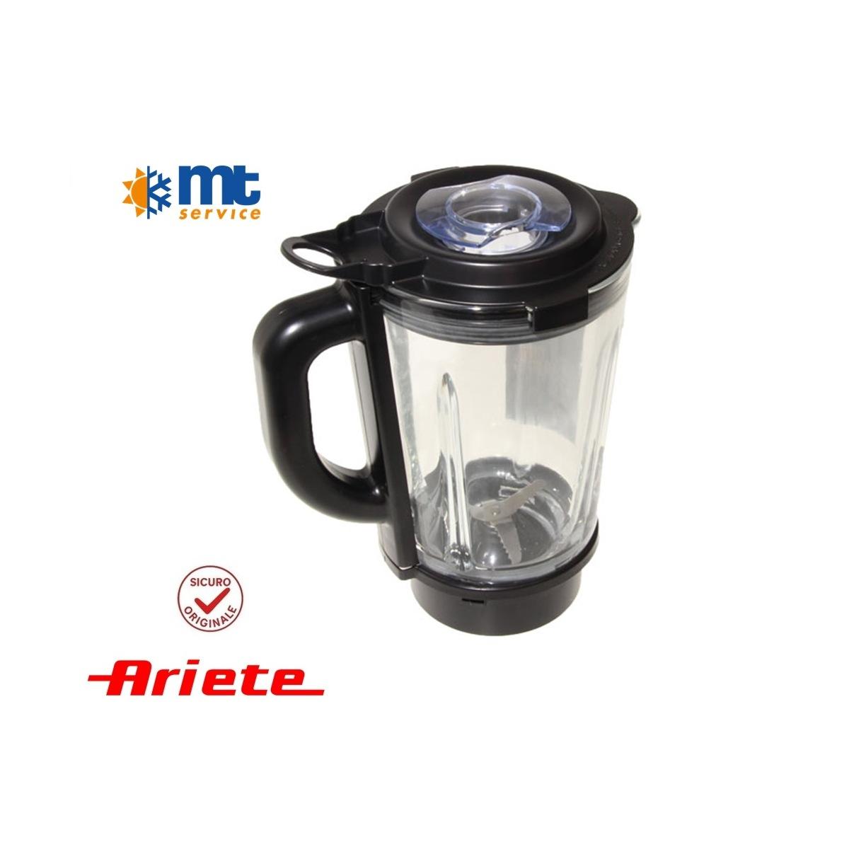 Bicchiere in vetro completo originale ariete power blender 579