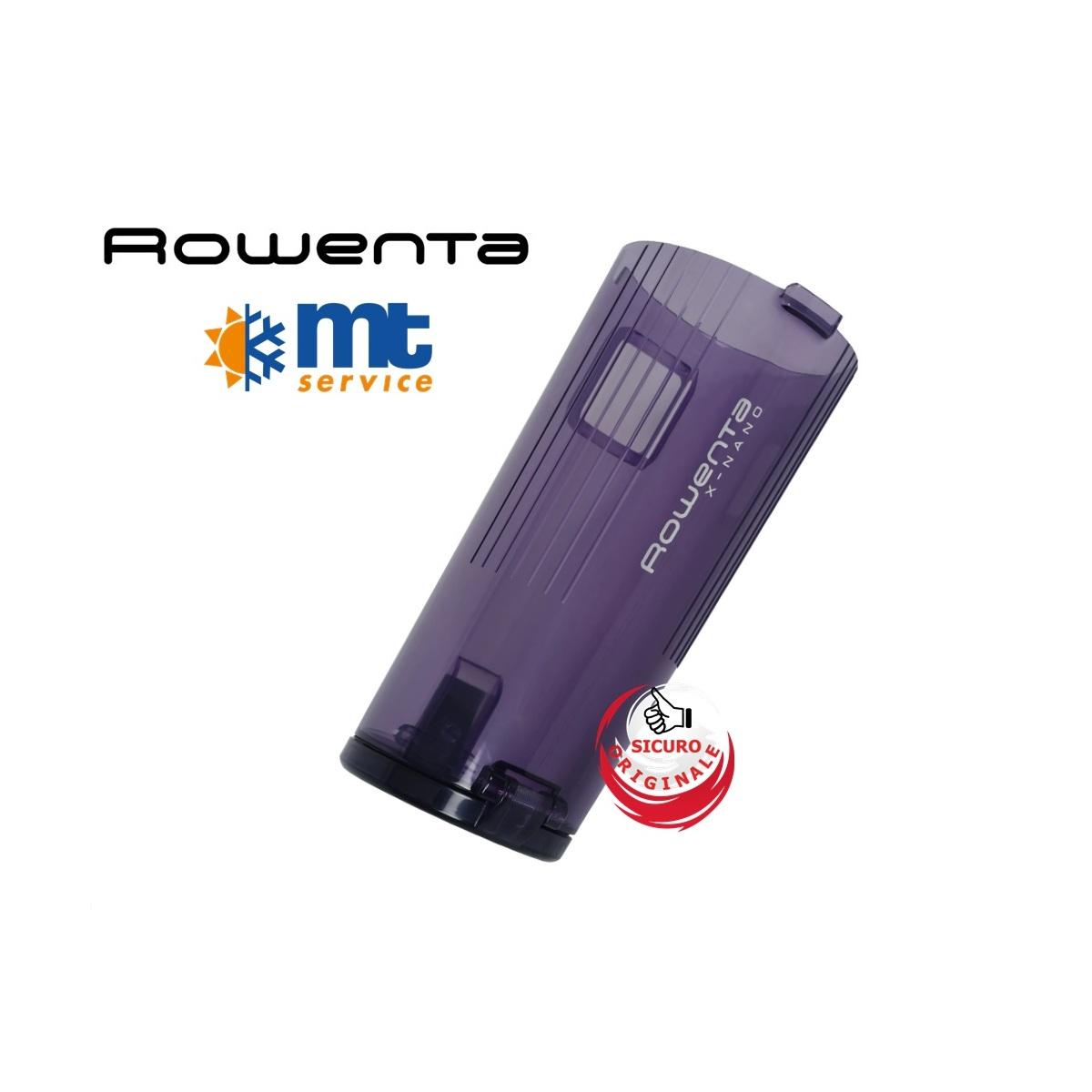 CONTENITORE POLVERE ROWENTA VIOLA ROWENTA RH112x - X-NANO ESSENTIAL