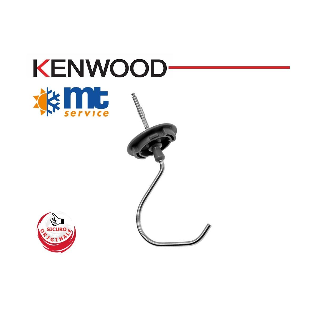 Gancio impastatore con protezione in gomma kenwood prospero+ khc29a