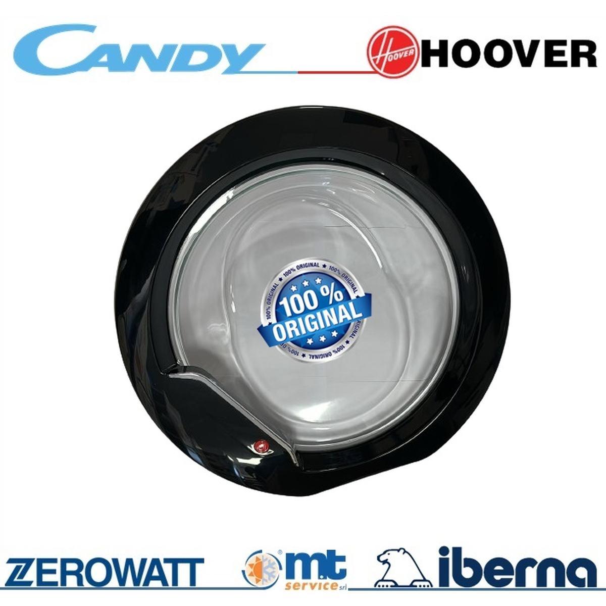 Oblo' nero completo per lavatrice hoover originale 43015373