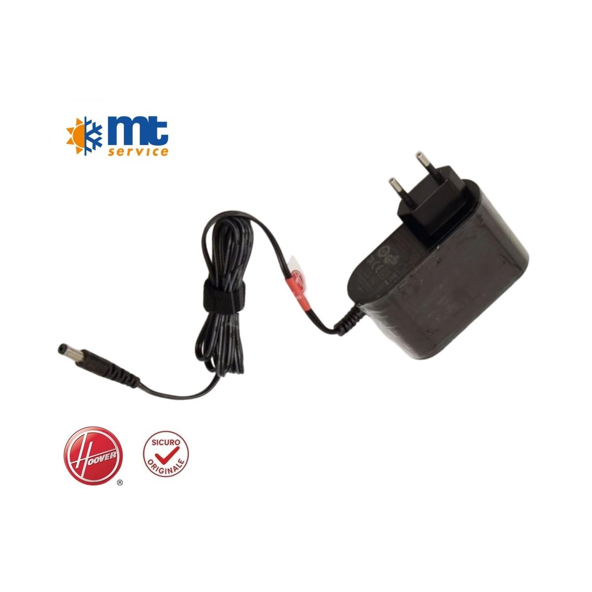 CARICABATTERIA ORIGINALE HOOVER SCOPA ELETTRICA HF9xx - 26,8V - 1,2Ah