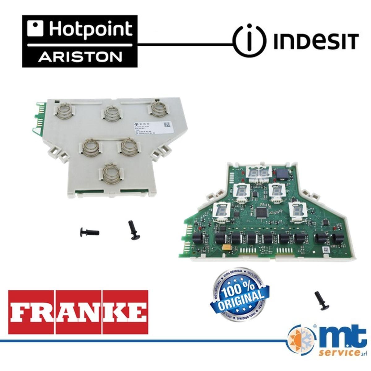 Ric piano touch control 4 piastre induzione franke 133.0437.505