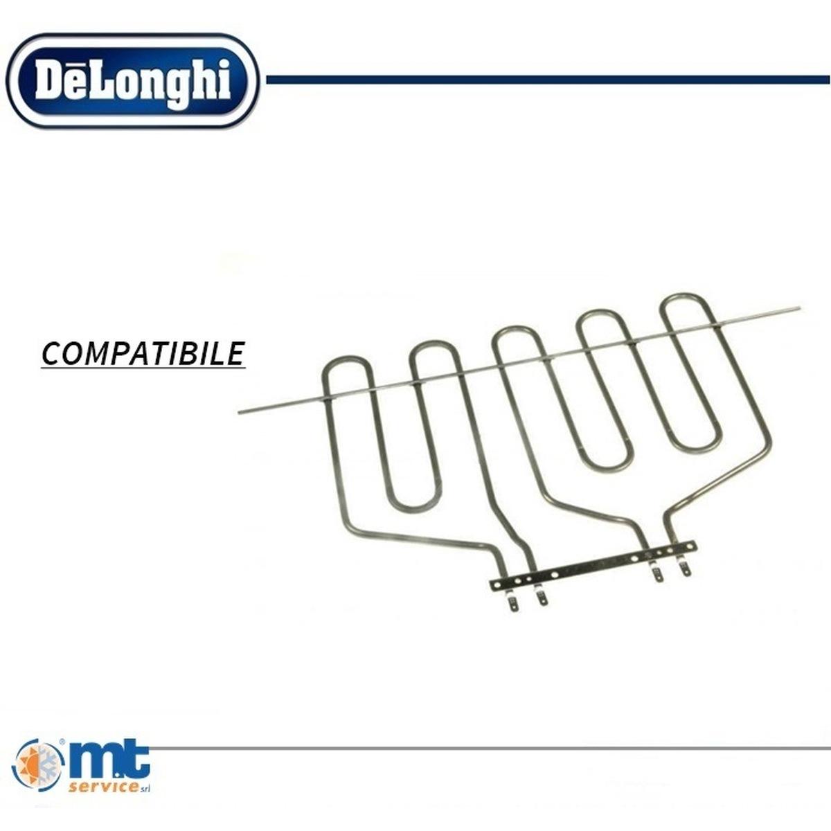 Resistenza doppia 1000/1450w v230 compatibile delonghi 5512600008 bq78 bq80