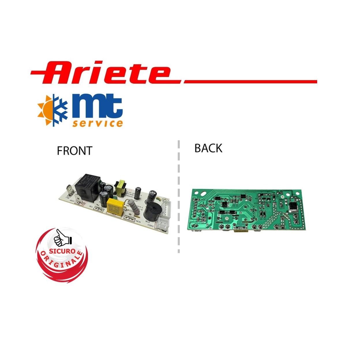 Scheda friggitrice ad aria originale ariete 4630 air fryer