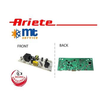 Scheda friggitrice ad aria originale ariete 4630 air fryer