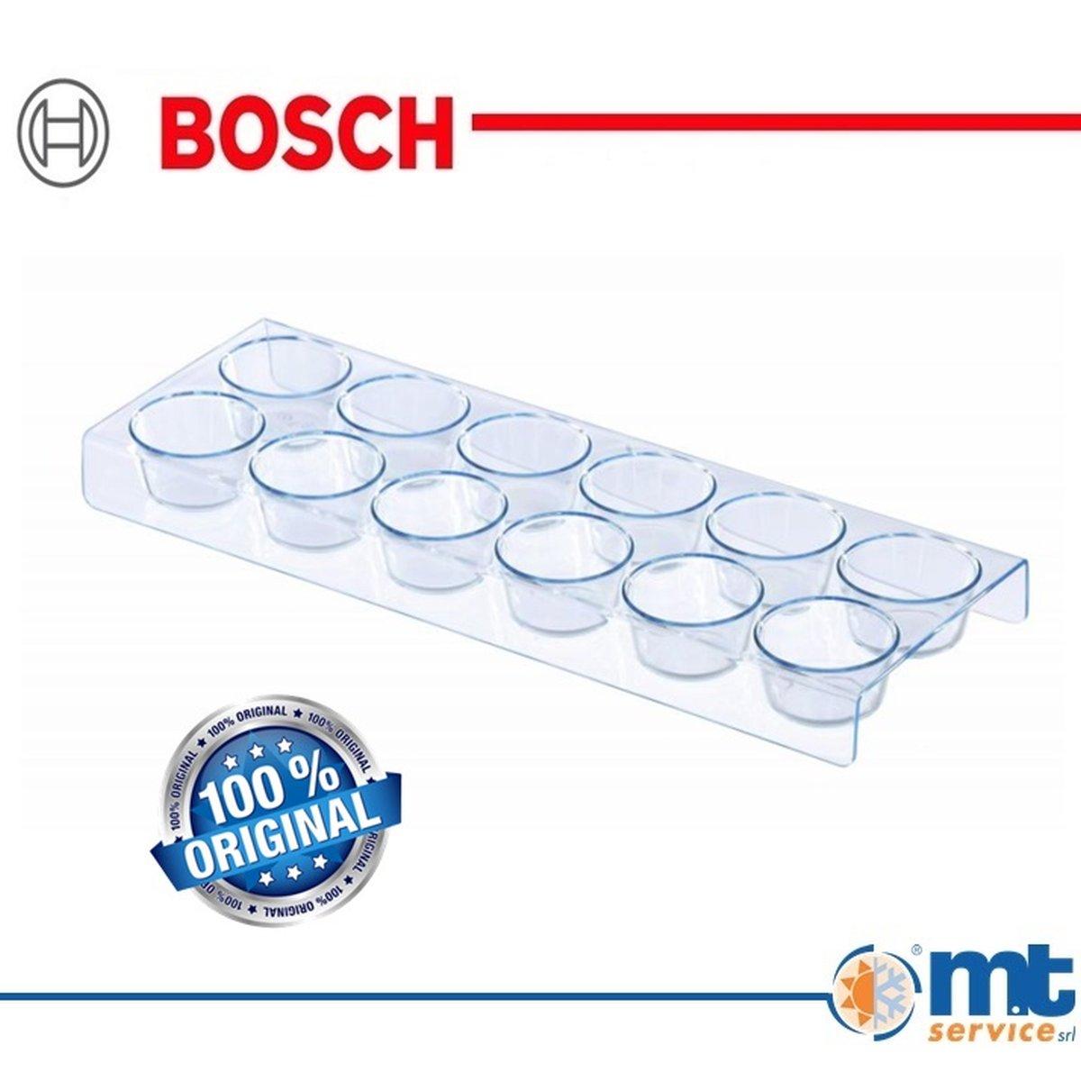 PORTA UOVA BALCONCINO FRIGO BOSCH 28x10cm