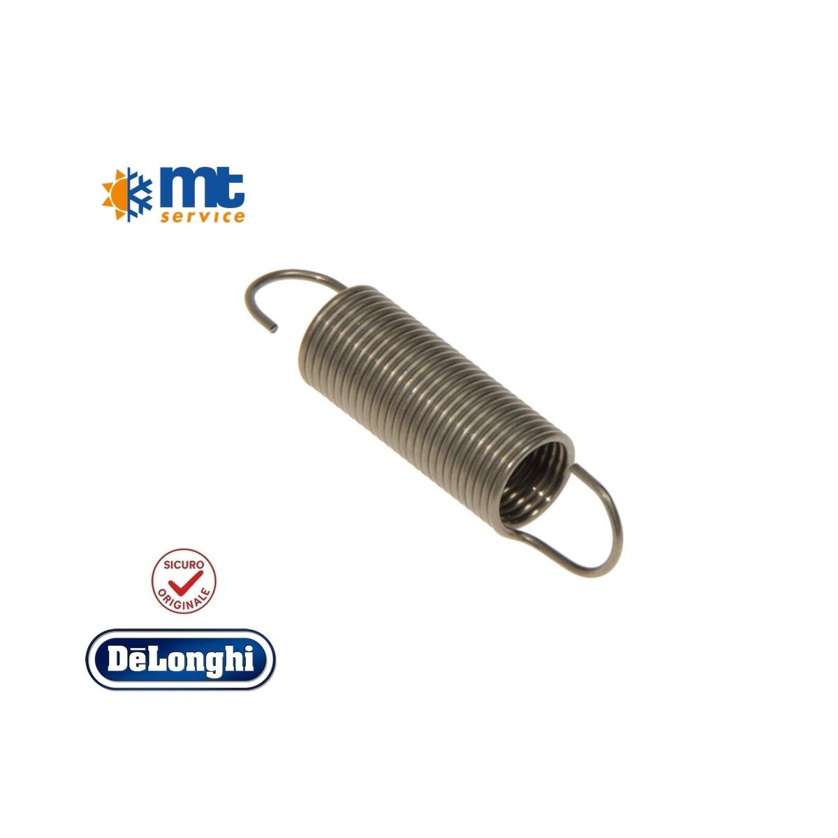 MOLLA PORTA DX ORIGINALE DELONGHI SFORNATUTTO EO24xxx - L=44,2mm