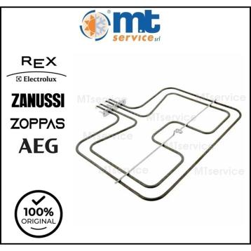 Resistenza superiore 2700w originale electrolux ex 140074106018 140074106075
